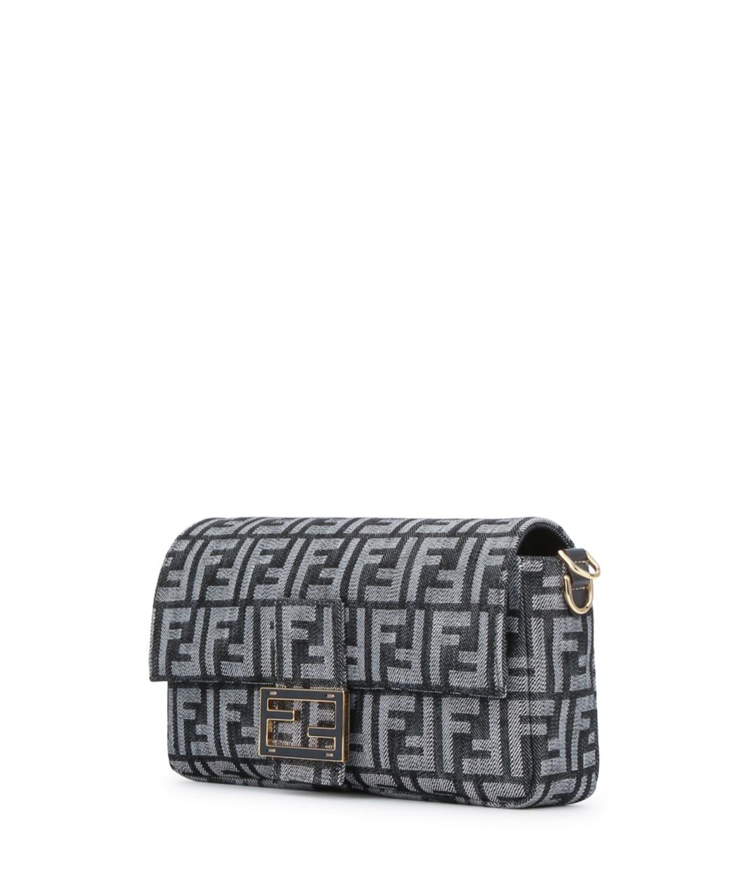 FENDI Мульти тканевая сумка через плечо, фото 2