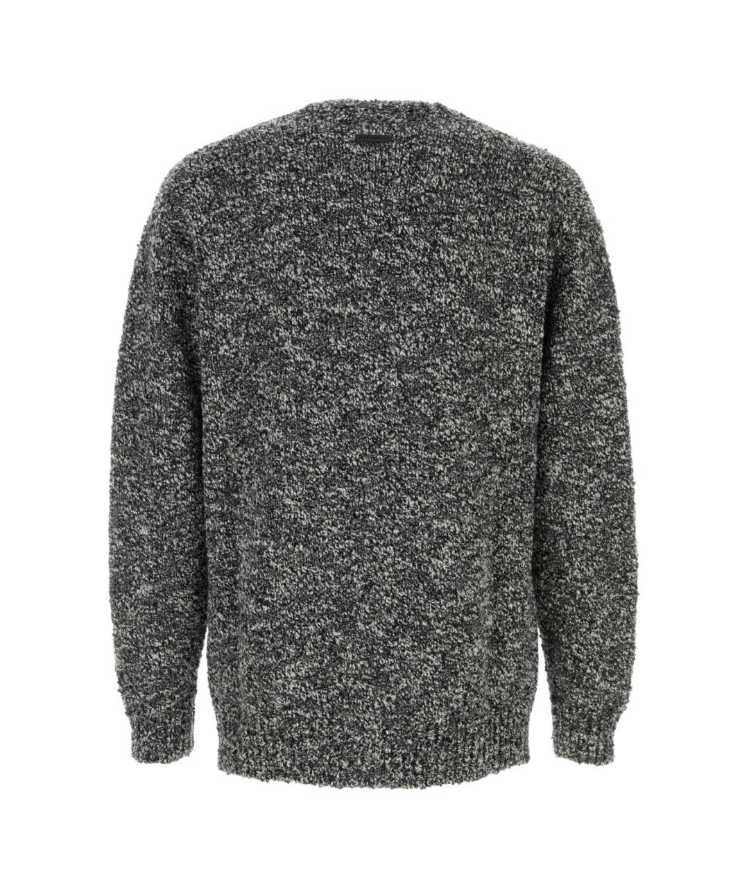 DOLCE&GABBANA Мульти шерстяной кардиган, фото 2