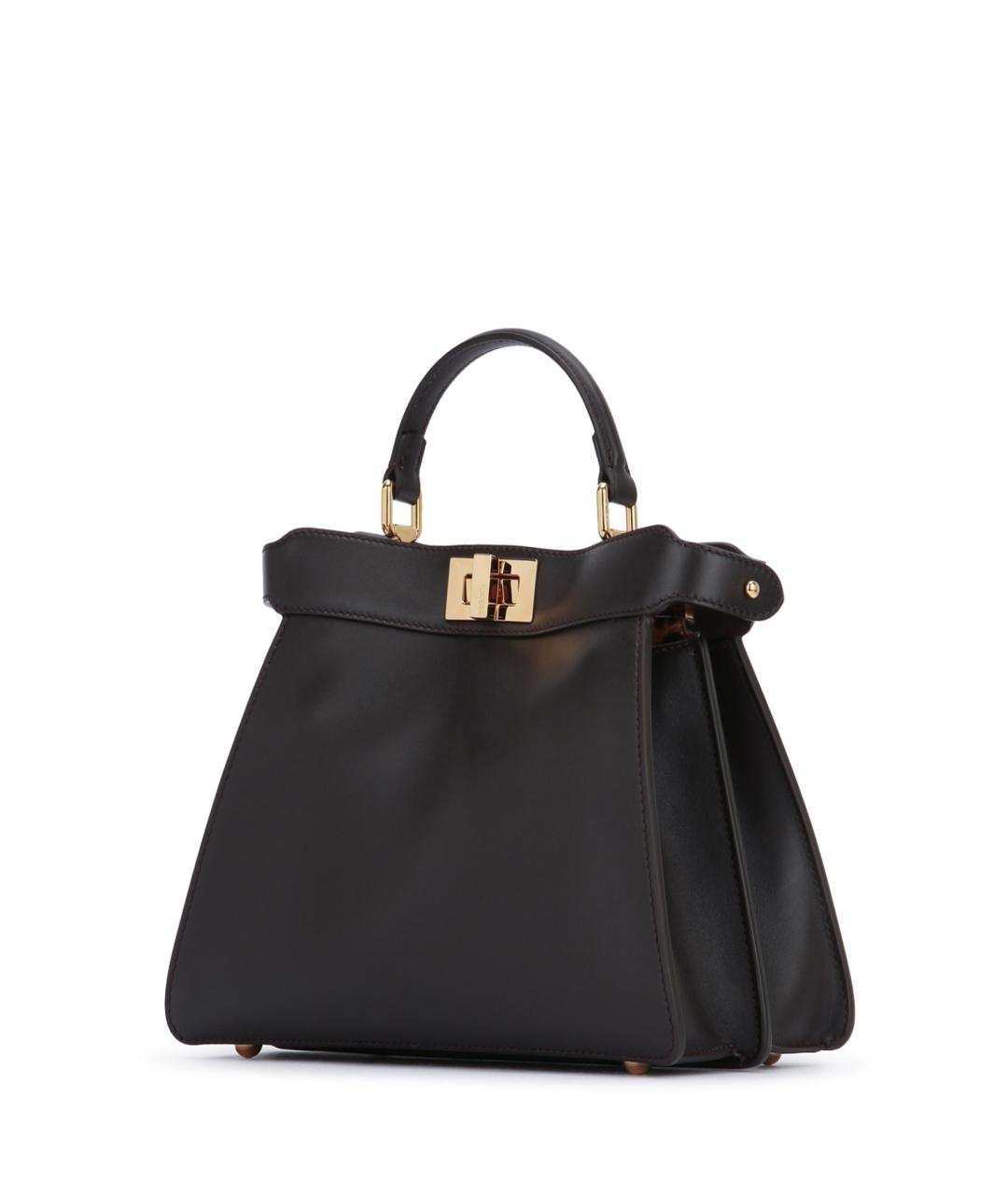 FENDI Мульти кожаная сумка тоут, фото 2