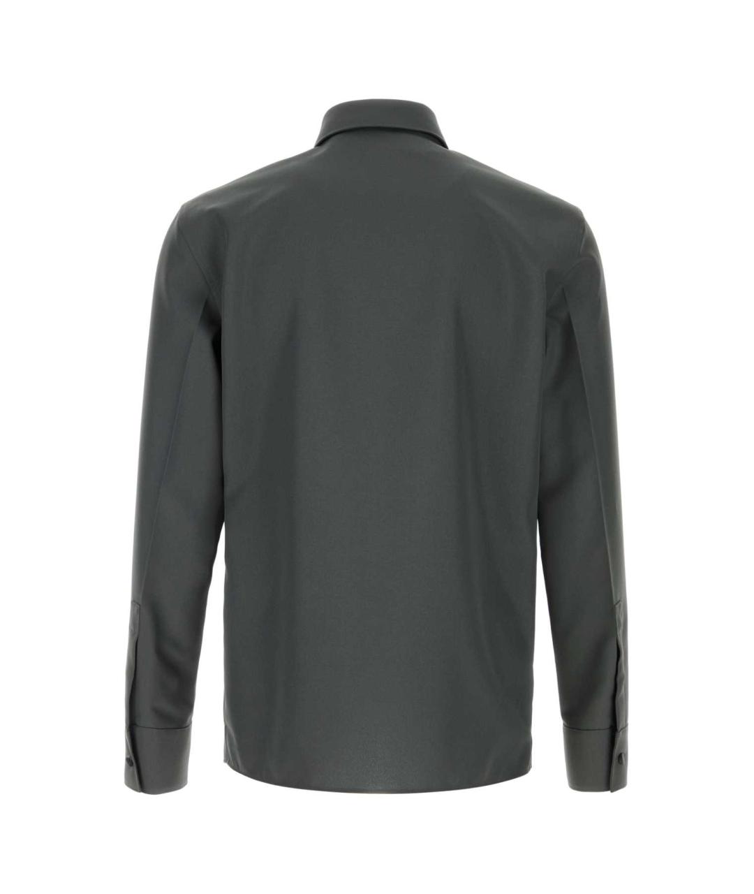 GUCCI Серая кэжуал рубашка, фото 2