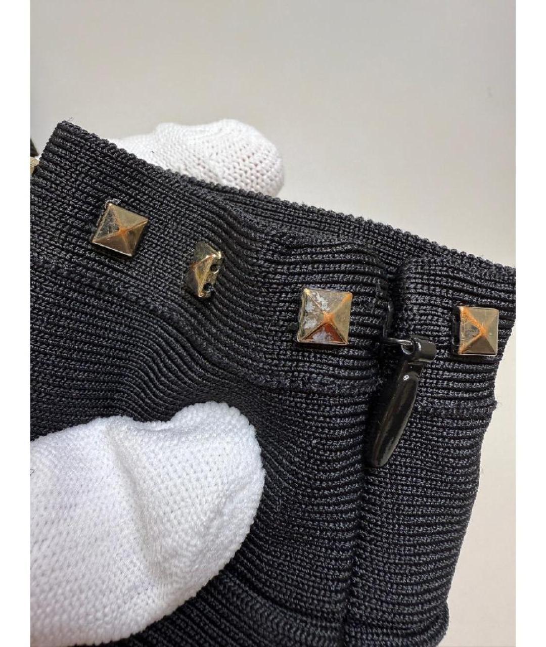 HERVE LEGER Черный вискозный жакет/пиджак, фото 7