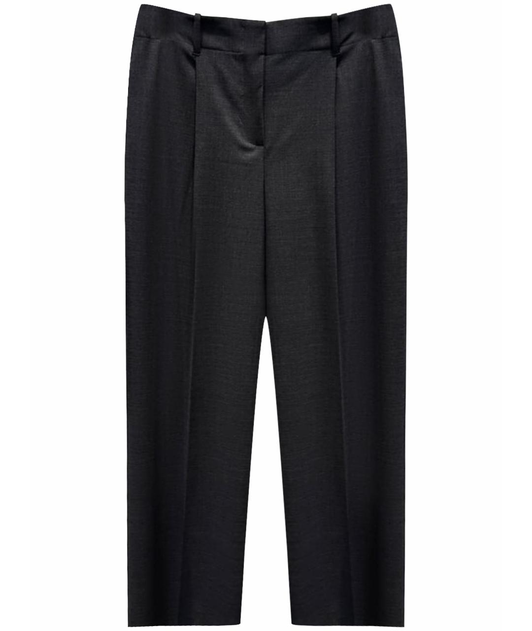 P.A.R.O.S.H. Серый шерстяной костюм с брюками, фото 6