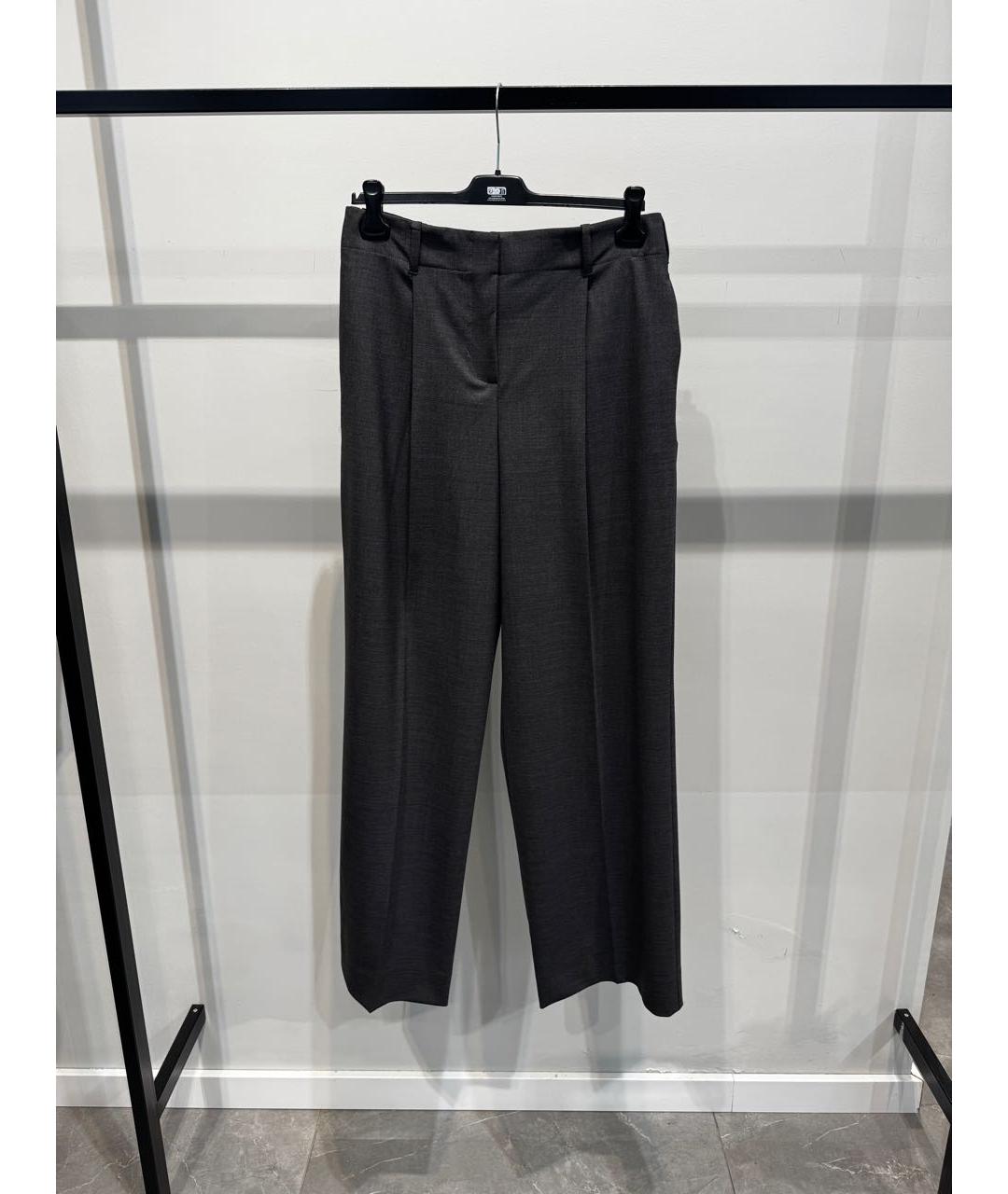 P.A.R.O.S.H. Серый шерстяной костюм с брюками, фото 3