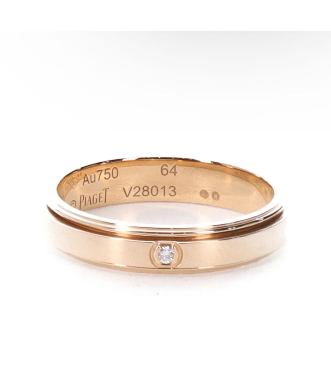 PIAGET Золотое кольцо из розового золота, фото 3