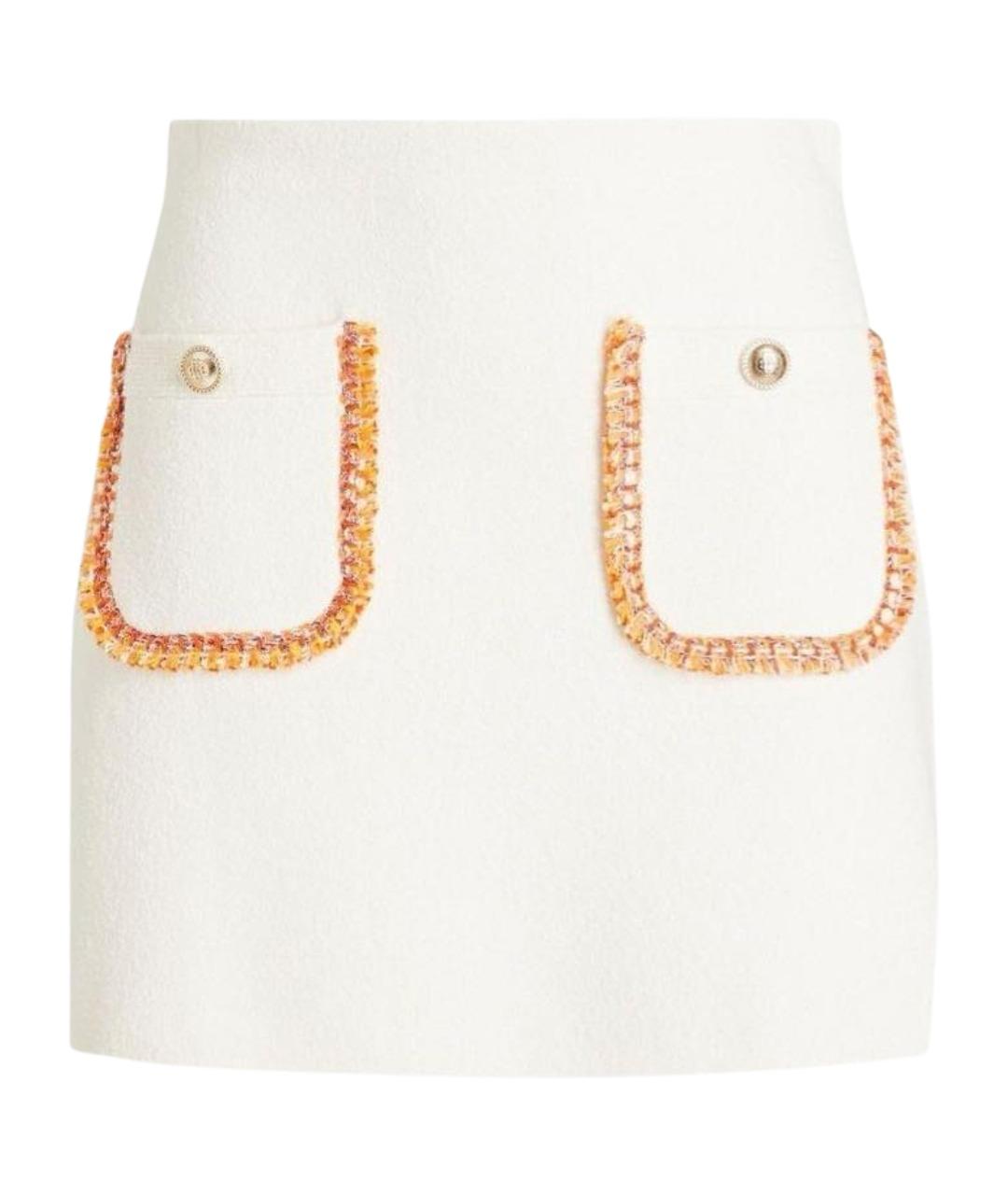 MAJE Хлопковая юбка мини, фото 1