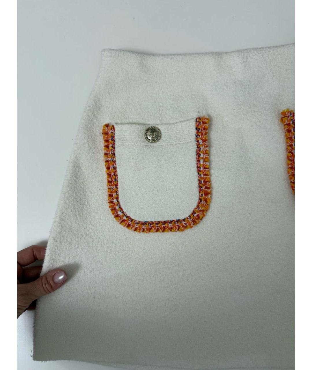 MAJE Хлопковая юбка мини, фото 3