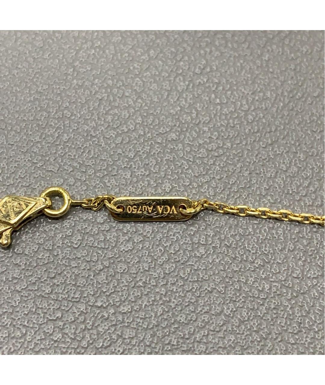 VAN CLEEF & ARPELS Золотой браслет из желтого золота, фото 5