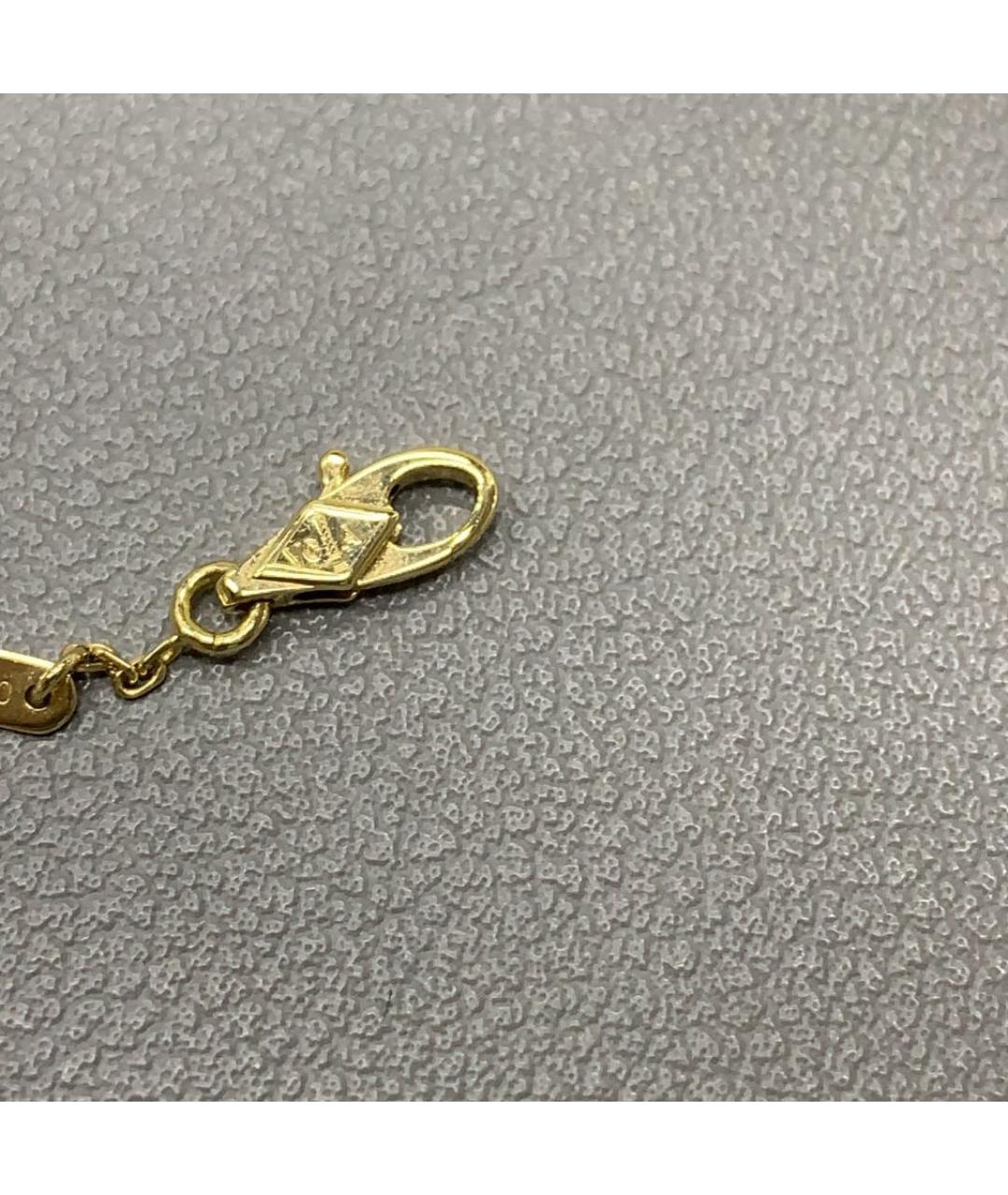 VAN CLEEF & ARPELS Золотой браслет из желтого золота, фото 4