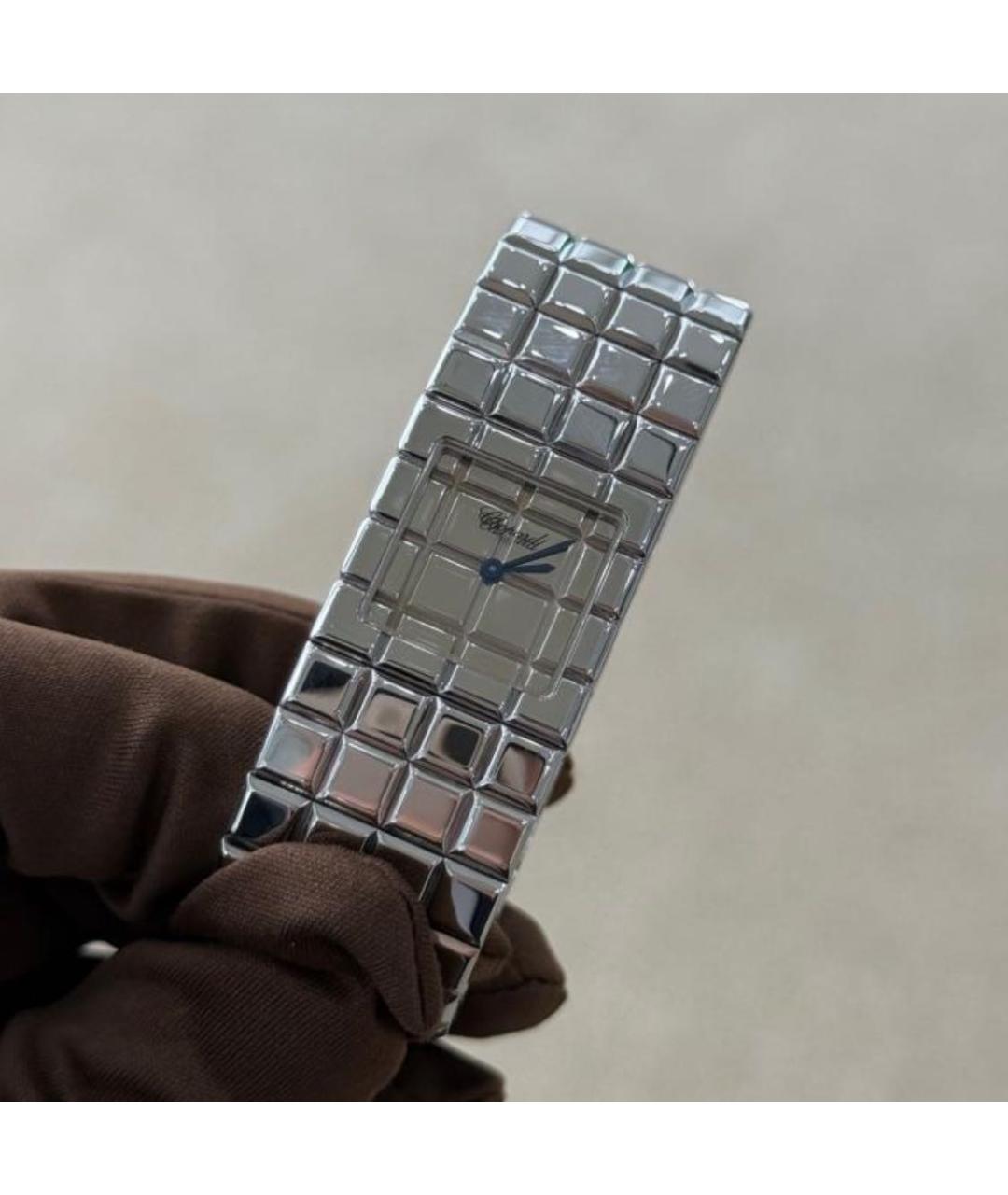 CHOPARD Серебряные часы, фото 6