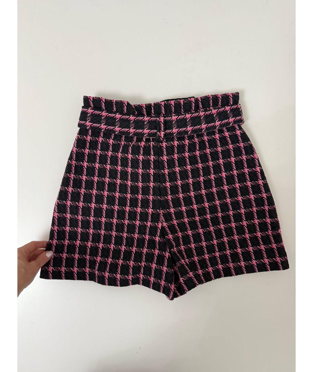 MAJE Мульти хлопковые шорты, фото 7