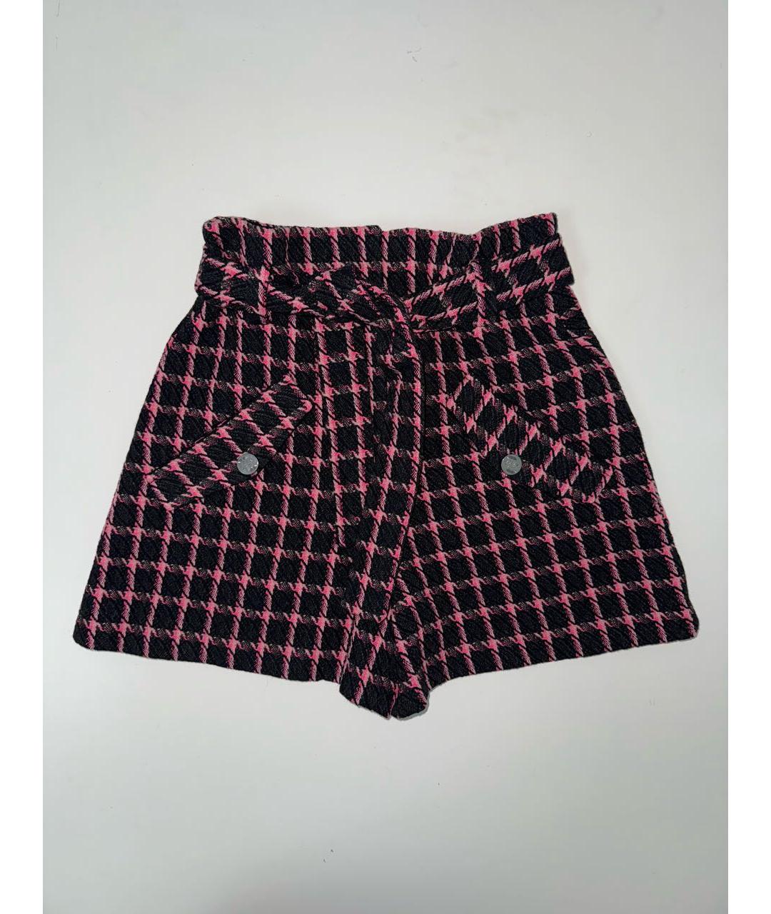 MAJE Мульти хлопковые шорты, фото 5