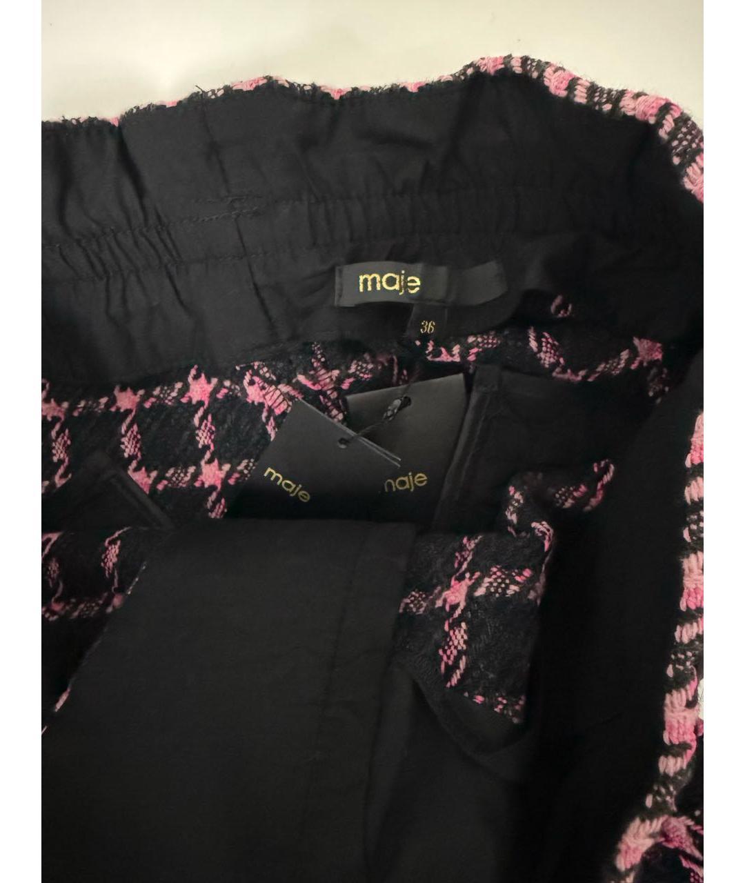 MAJE Мульти хлопковые шорты, фото 8