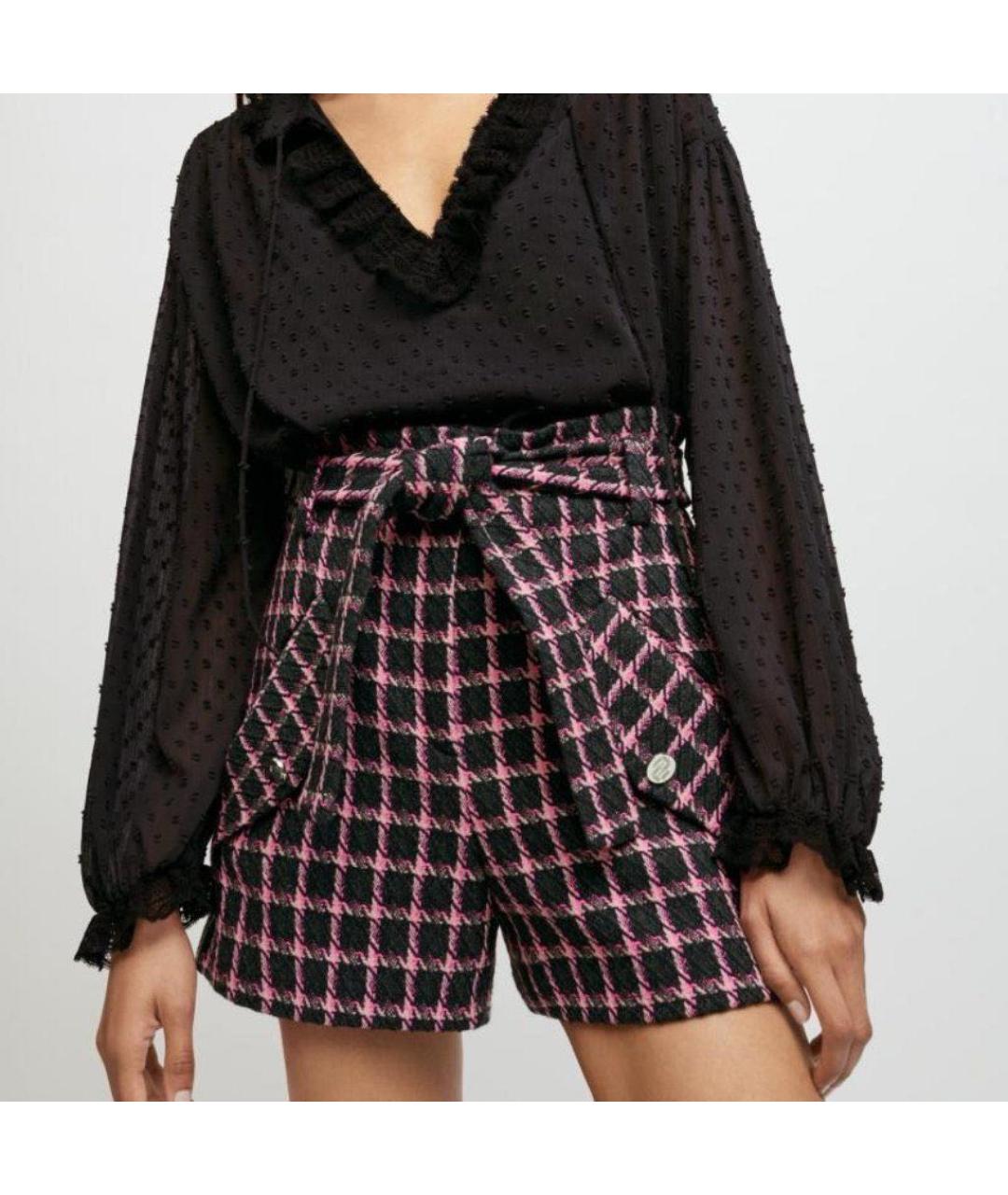 MAJE Мульти хлопковые шорты, фото 4