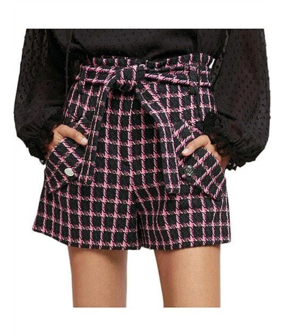 MAJE Мульти хлопковые шорты, фото 3