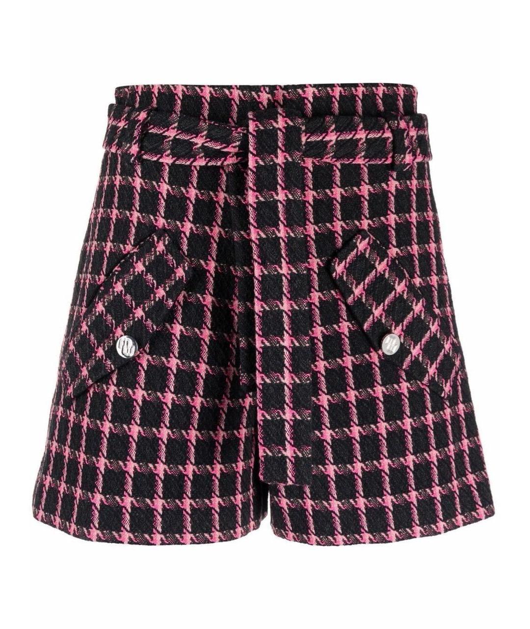 MAJE Мульти хлопковые шорты, фото 1