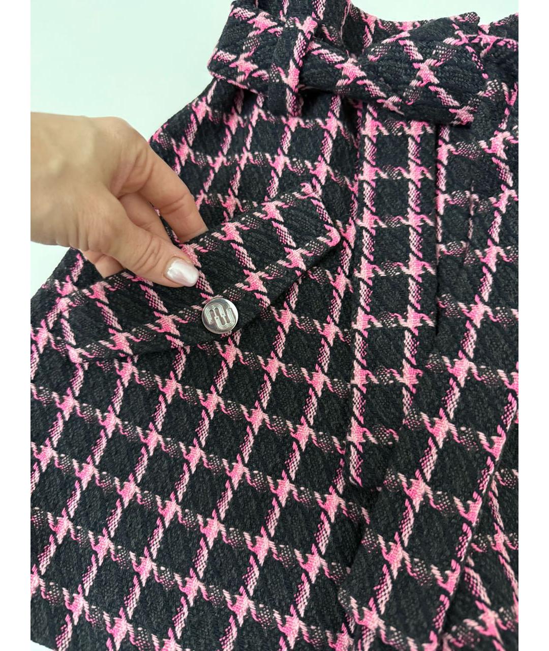 MAJE Мульти хлопковые шорты, фото 6