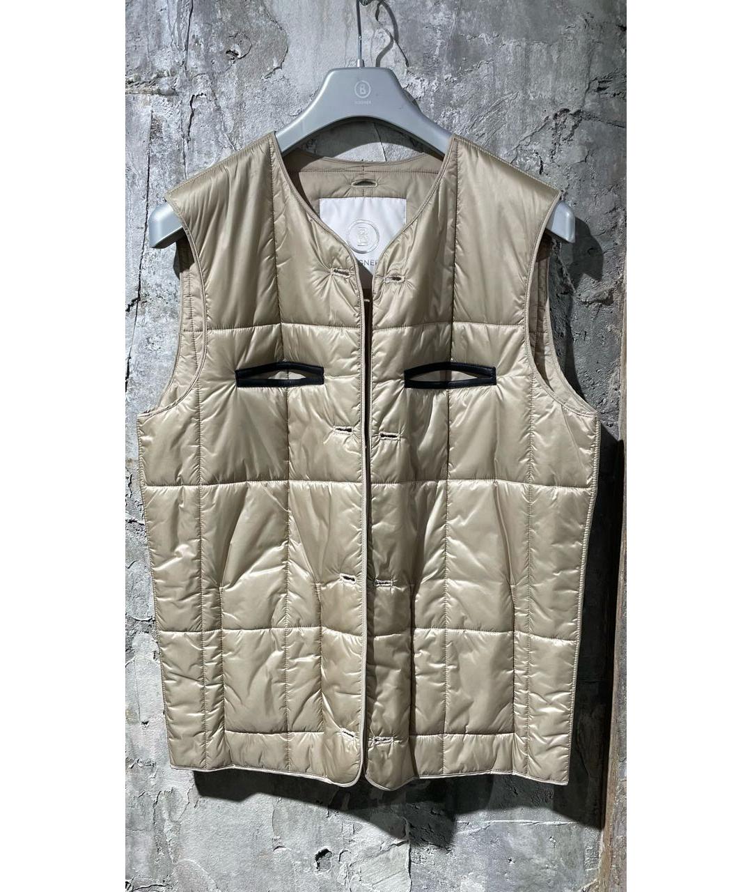 BOGNER Черная кожаная куртка, фото 5