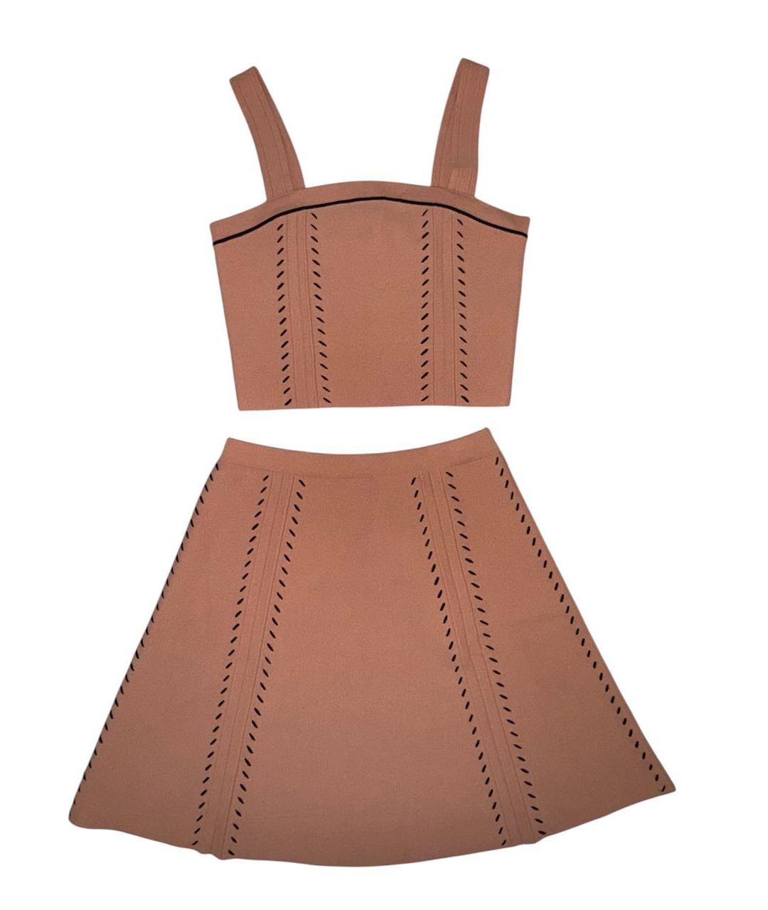 SANDRO Вискозный костюм с юбками, фото 1