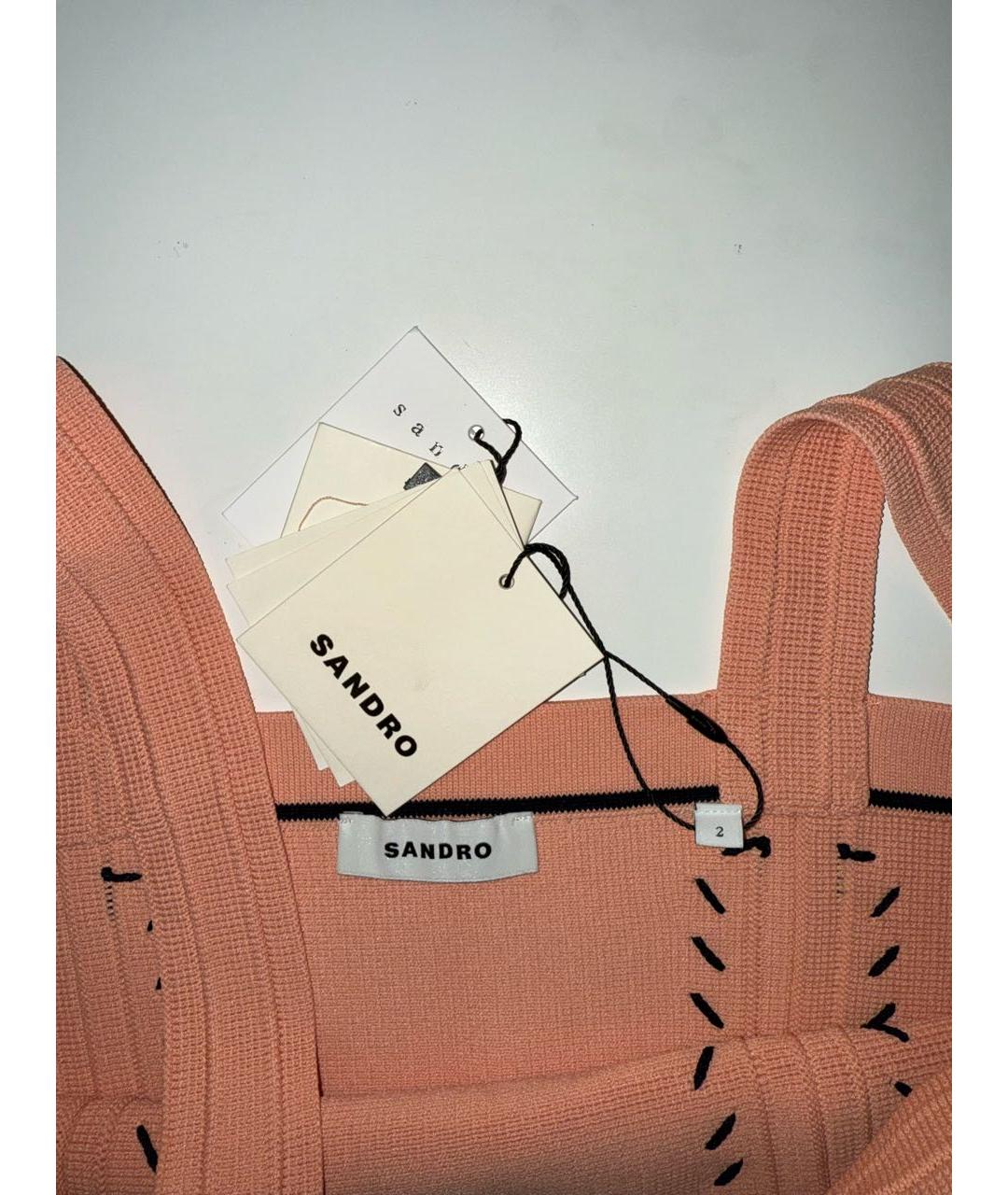 SANDRO Вискозный костюм с юбками, фото 8