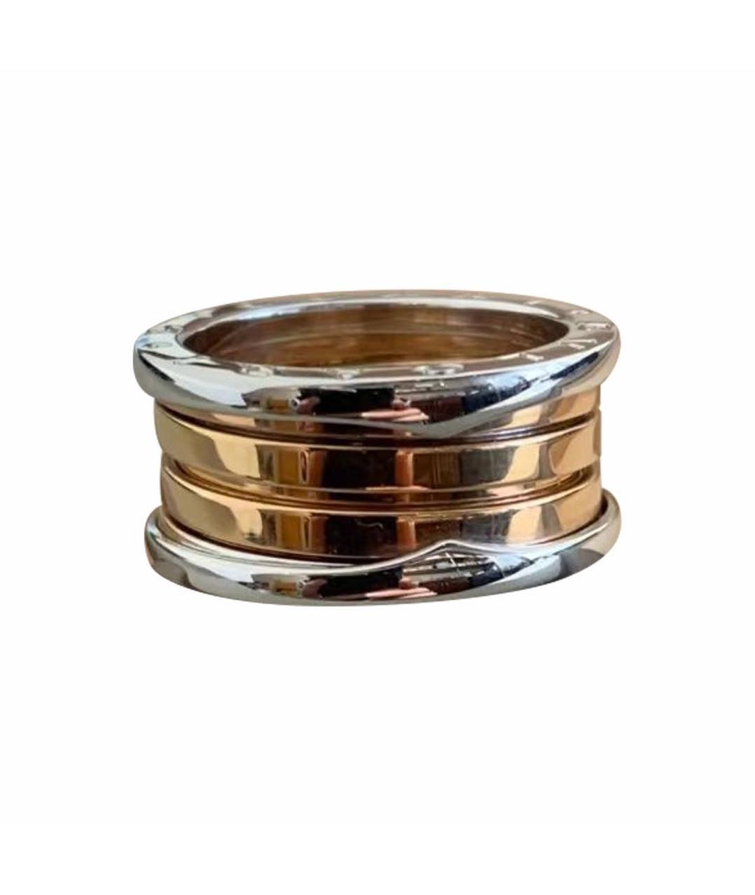 BVLGARI Золотое кольцо из белого золота, фото 1