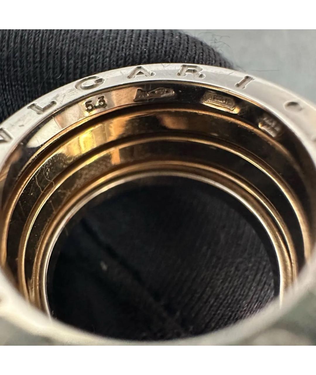 BVLGARI Золотое кольцо из белого золота, фото 7