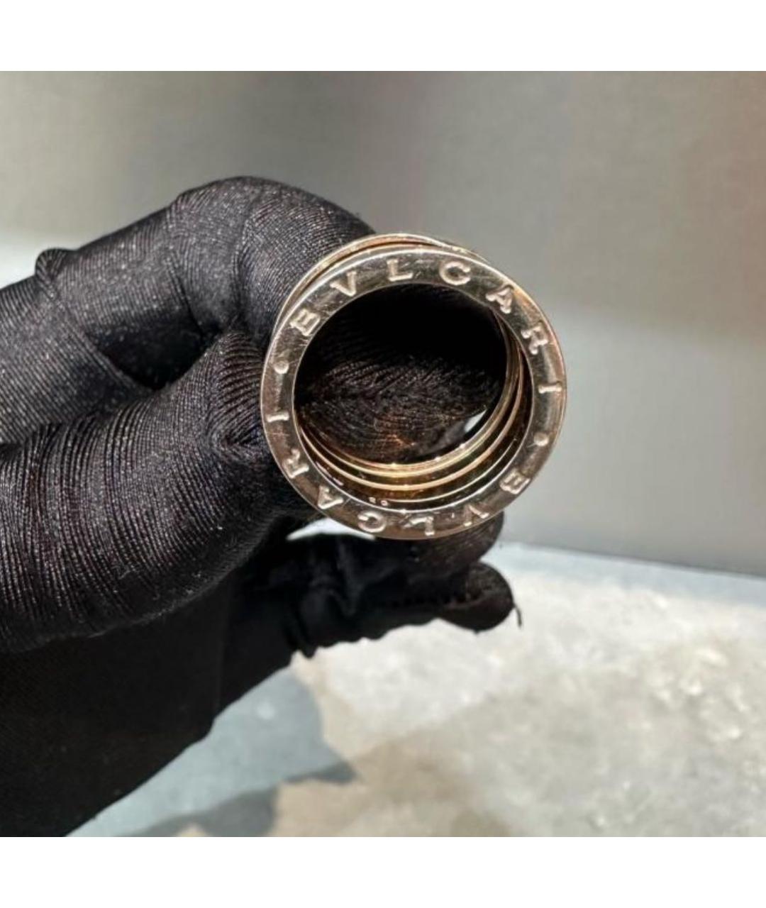 BVLGARI Золотое кольцо из белого золота, фото 8
