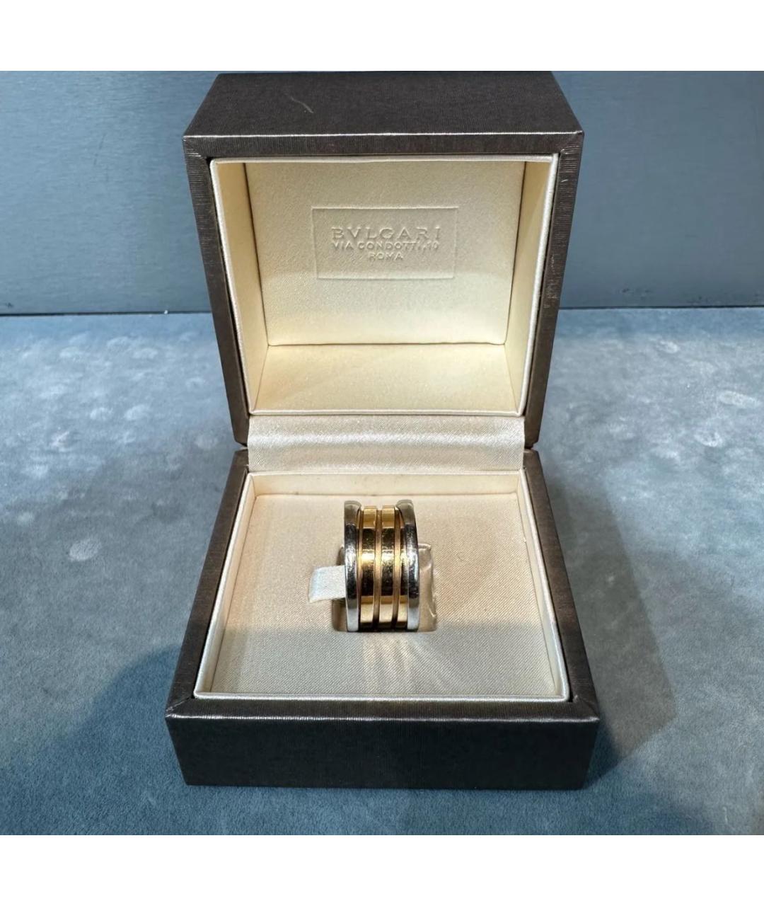 BVLGARI Золотое кольцо из белого золота, фото 3