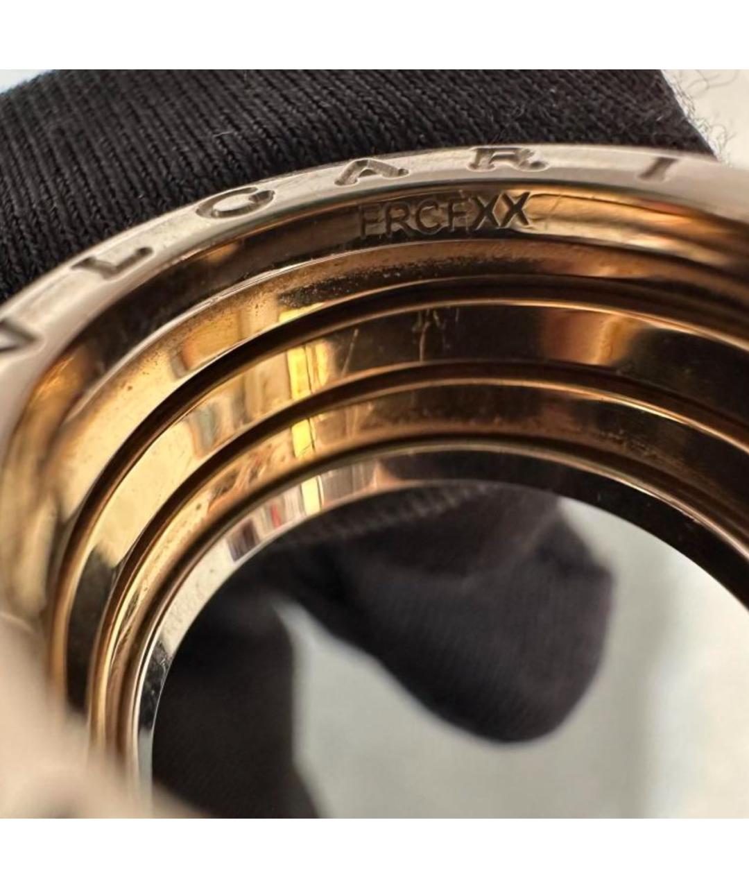 BVLGARI Золотое кольцо из белого золота, фото 6