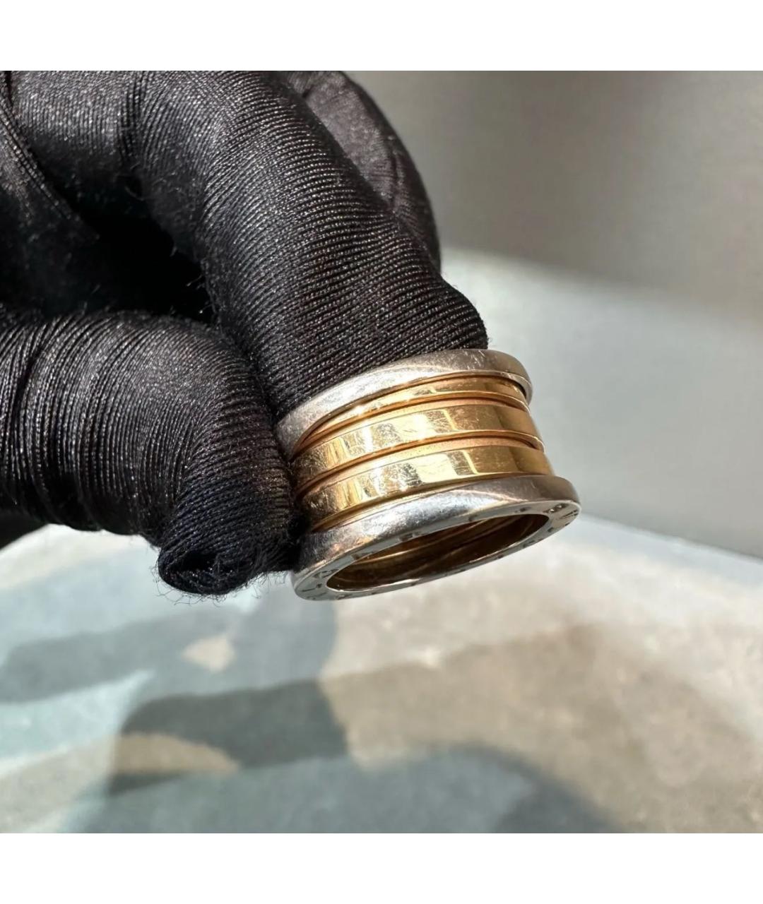 BVLGARI Золотое кольцо из белого золота, фото 4