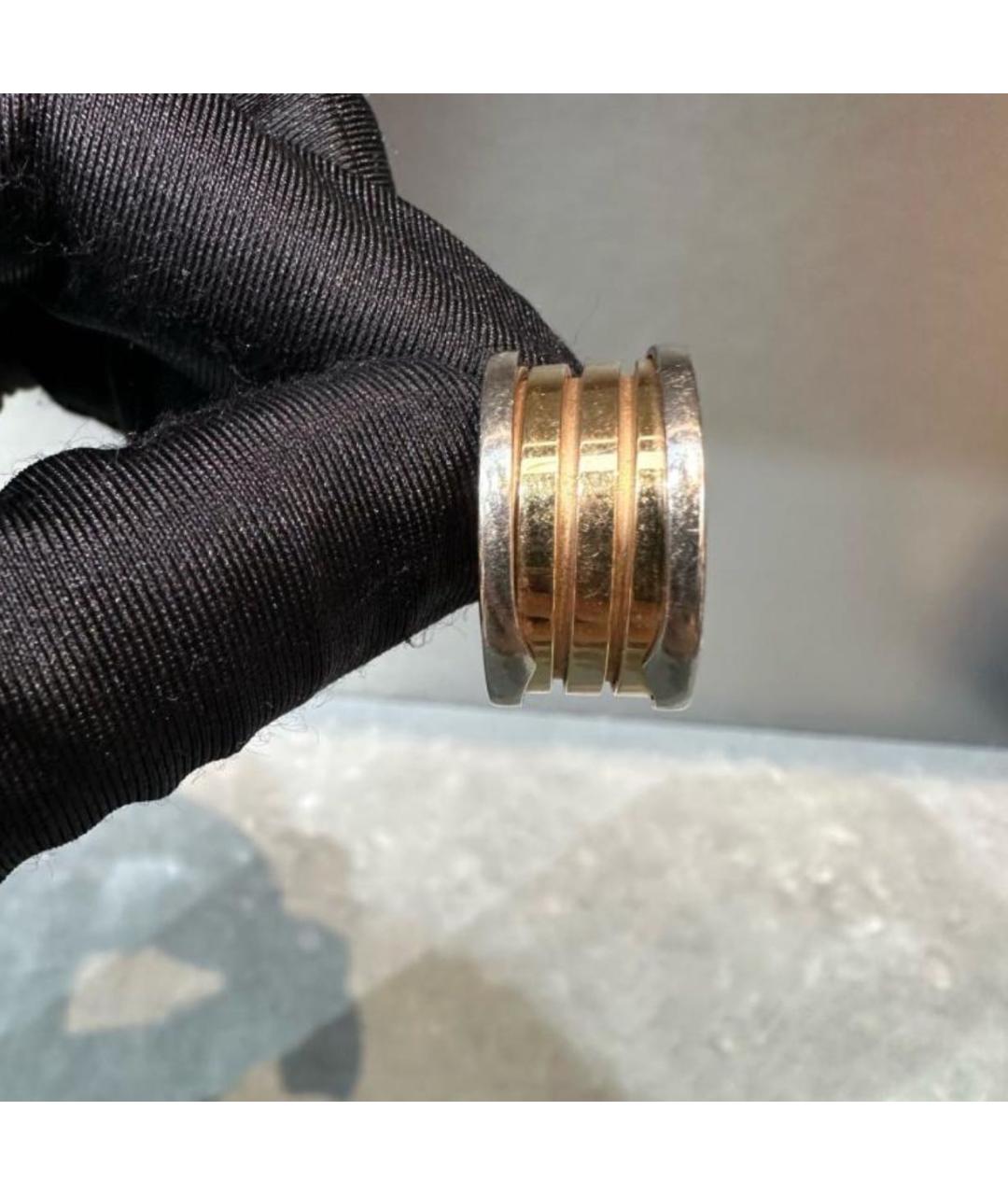 BVLGARI Золотое кольцо из белого золота, фото 5