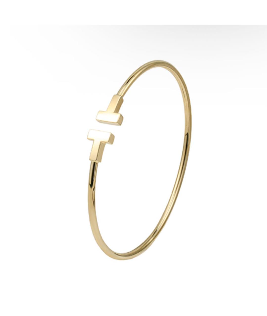 TIFFANY&CO Золотой браслет из желтого золота, фото 7