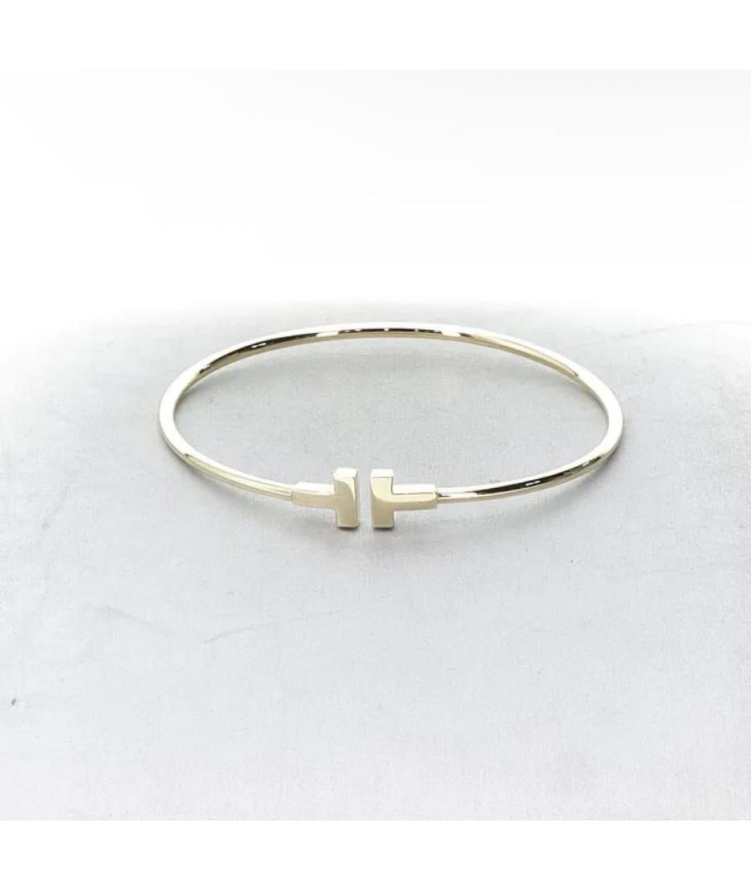 TIFFANY&CO Золотой браслет из желтого золота, фото 2