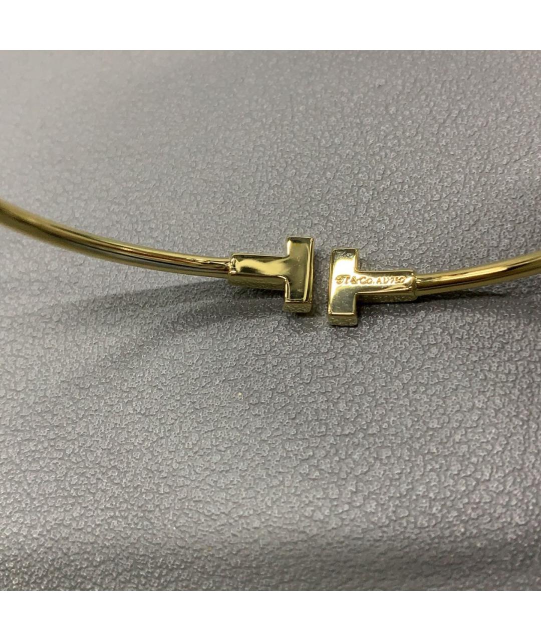 TIFFANY&CO Золотой браслет из желтого золота, фото 5