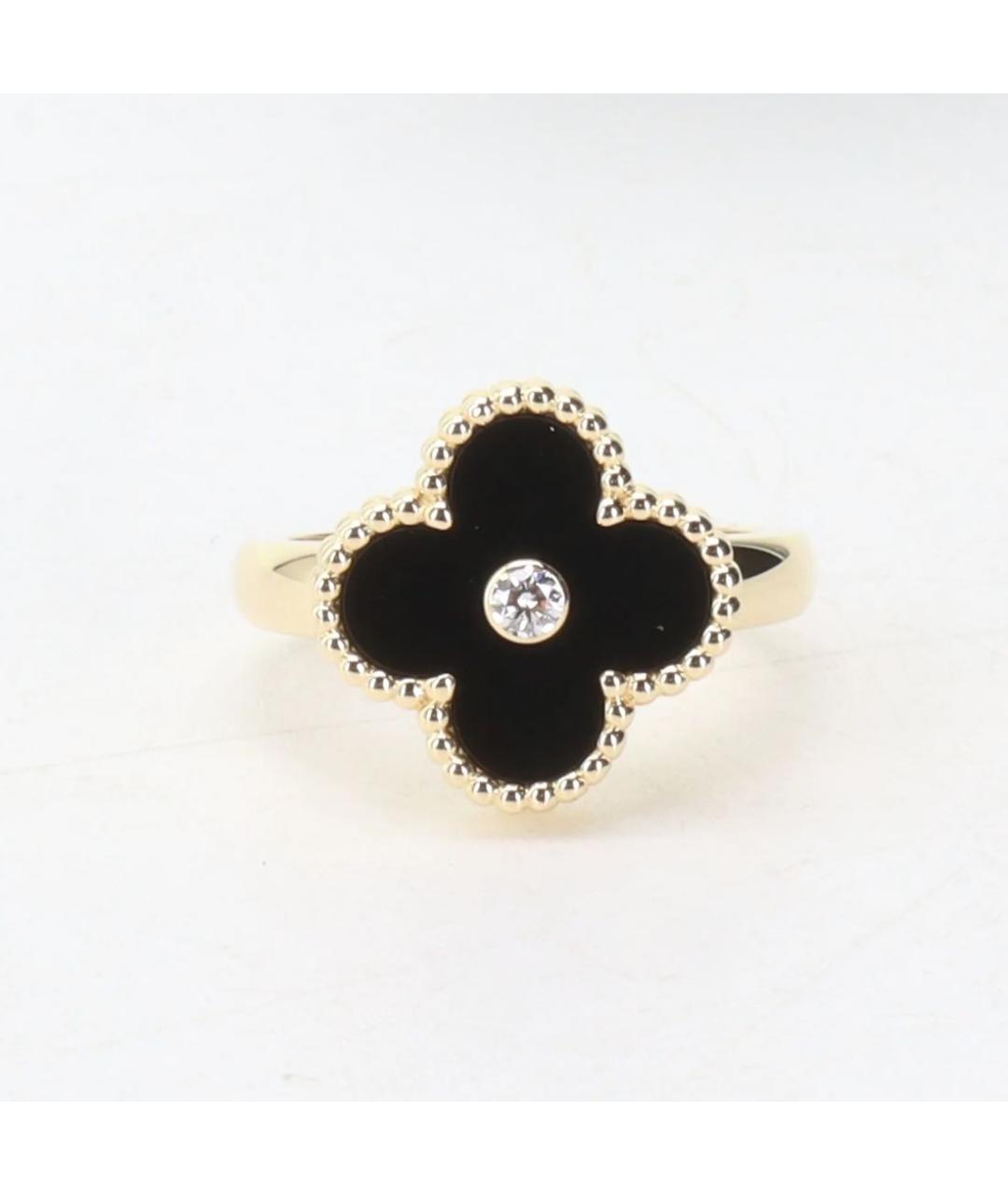 VAN CLEEF & ARPELS Золотое кольцо из желтого золота, фото 2