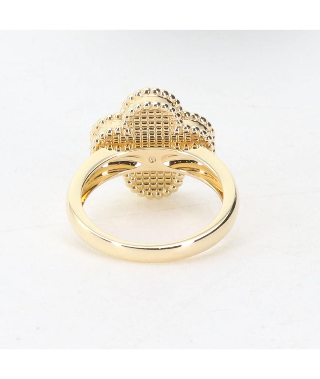 VAN CLEEF & ARPELS Золотое кольцо из желтого золота, фото 3