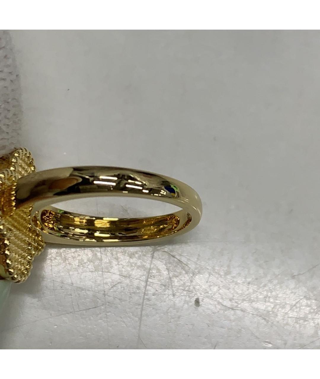 VAN CLEEF & ARPELS Золотое кольцо из желтого золота, фото 5