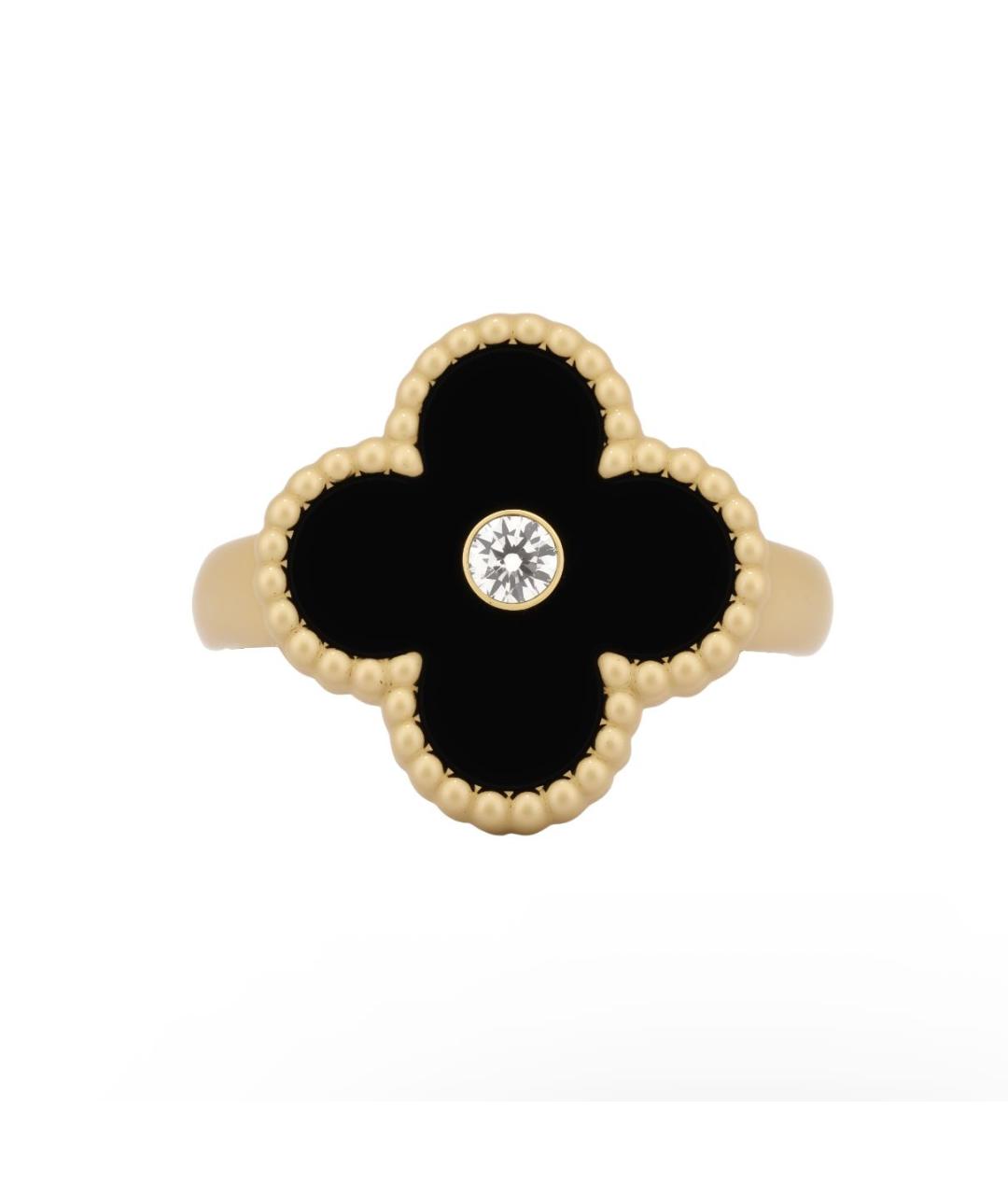 VAN CLEEF & ARPELS Золотое кольцо из желтого золота, фото 6