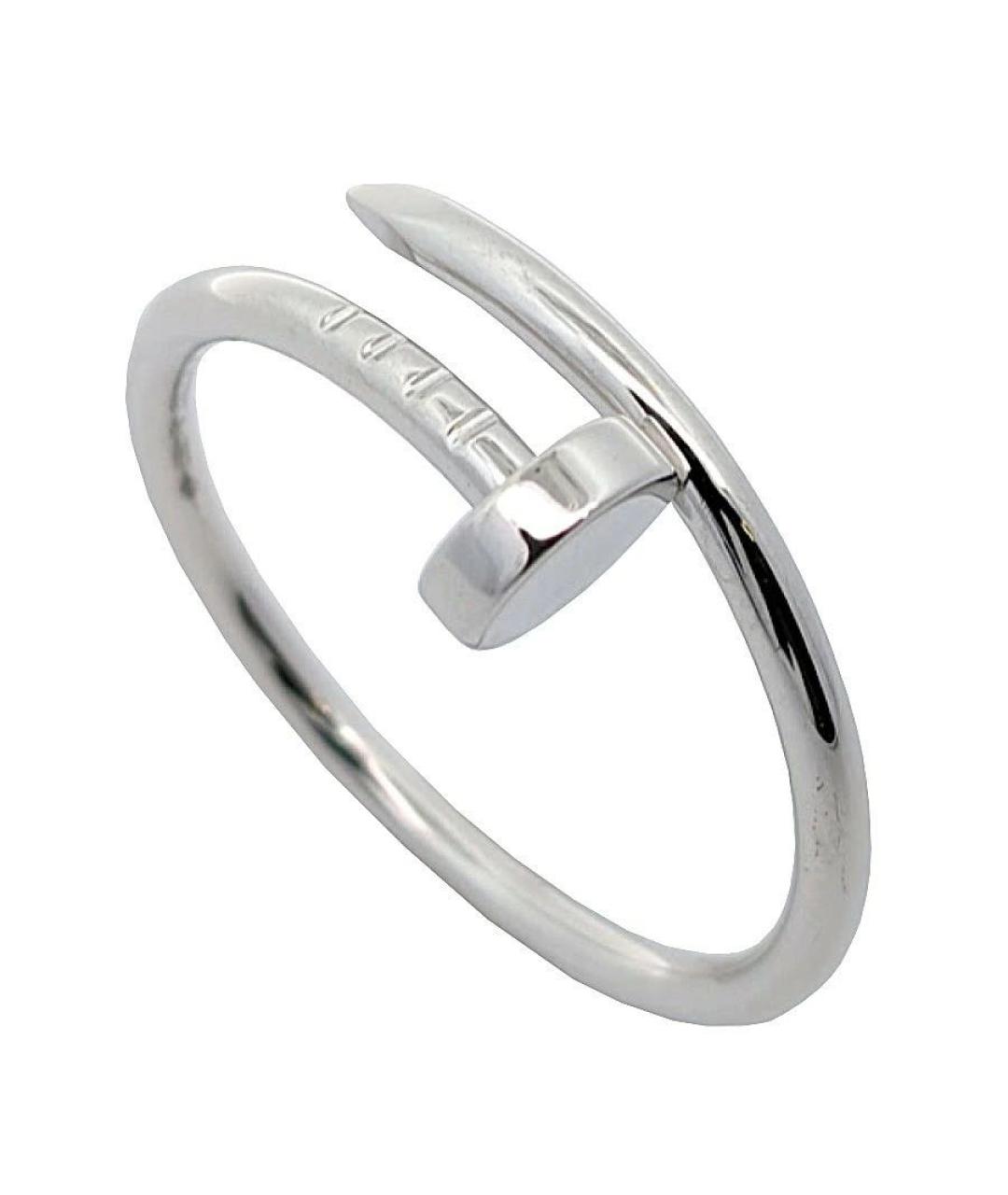 CARTIER Серебряное кольцо из белого золота, фото 2
