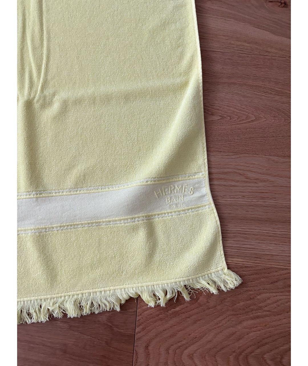 HERMES Хлопковое полотенце, фото 7