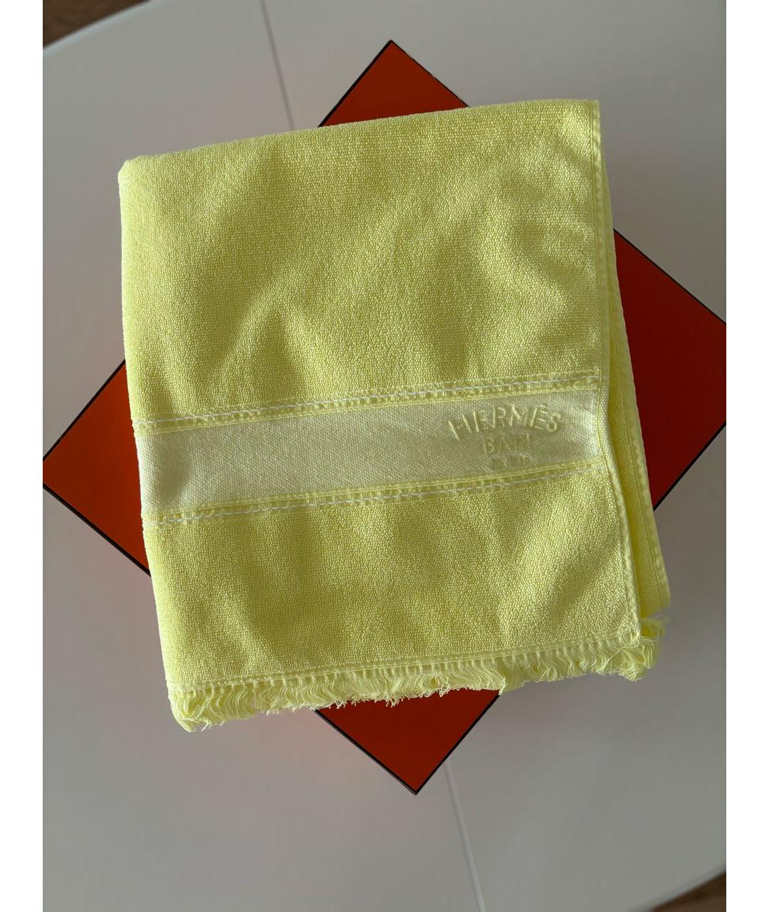 HERMES Хлопковое полотенце, фото 5