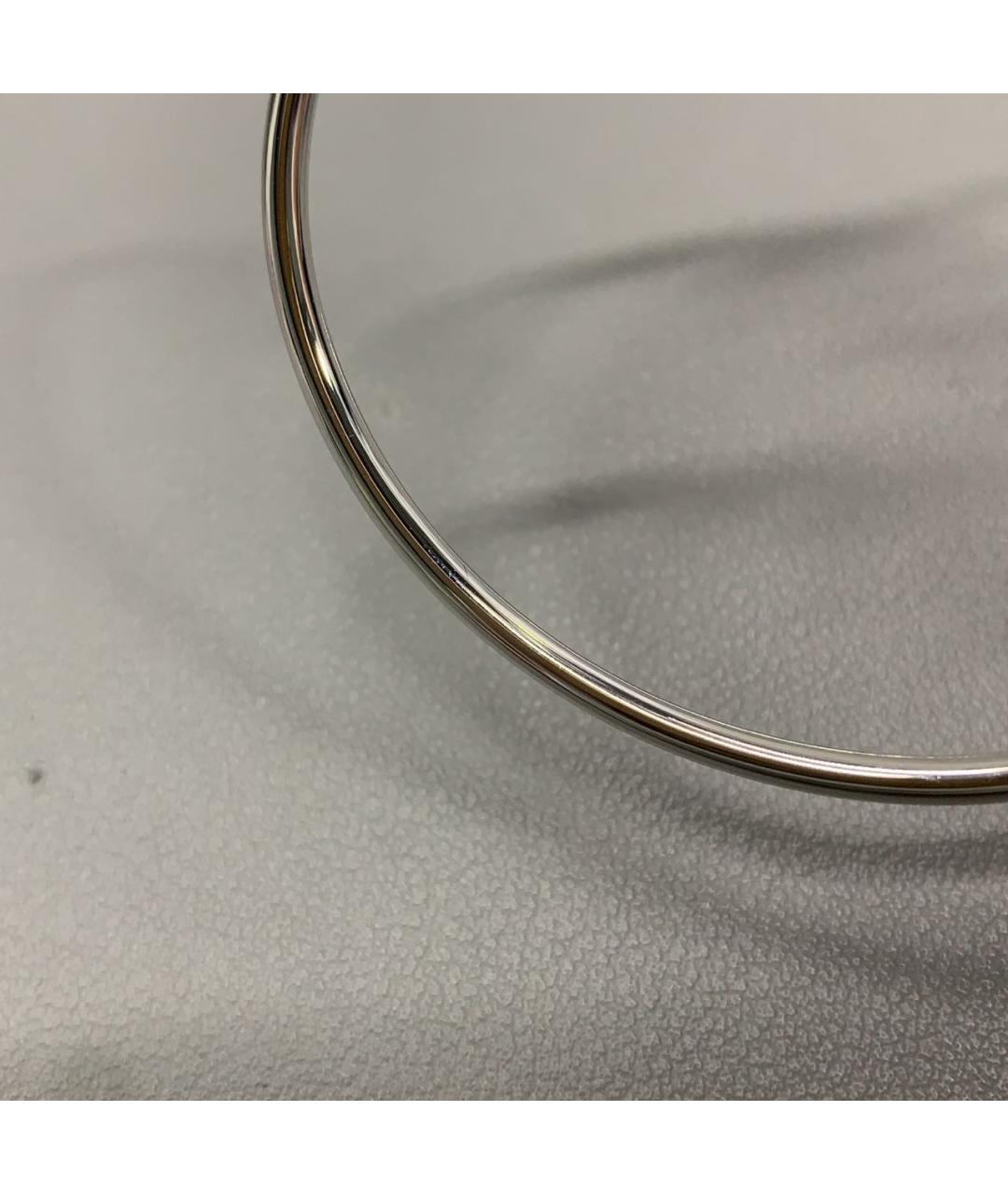 TIFFANY&CO Серебрянный браслет из белого золота, фото 6