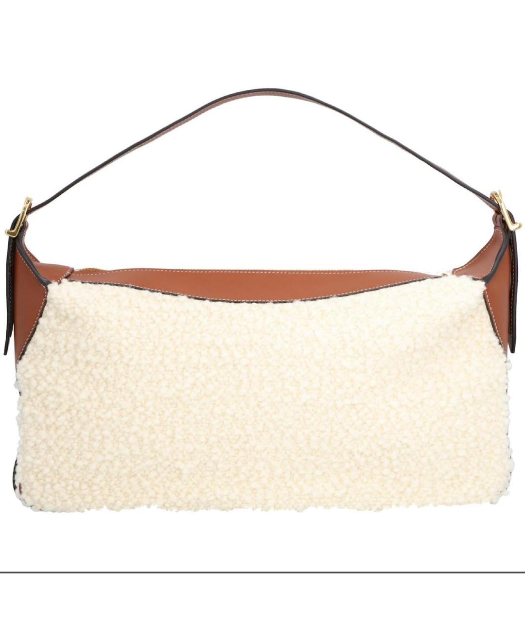 CELINE Бежевая сумка с короткими ручками, фото 2