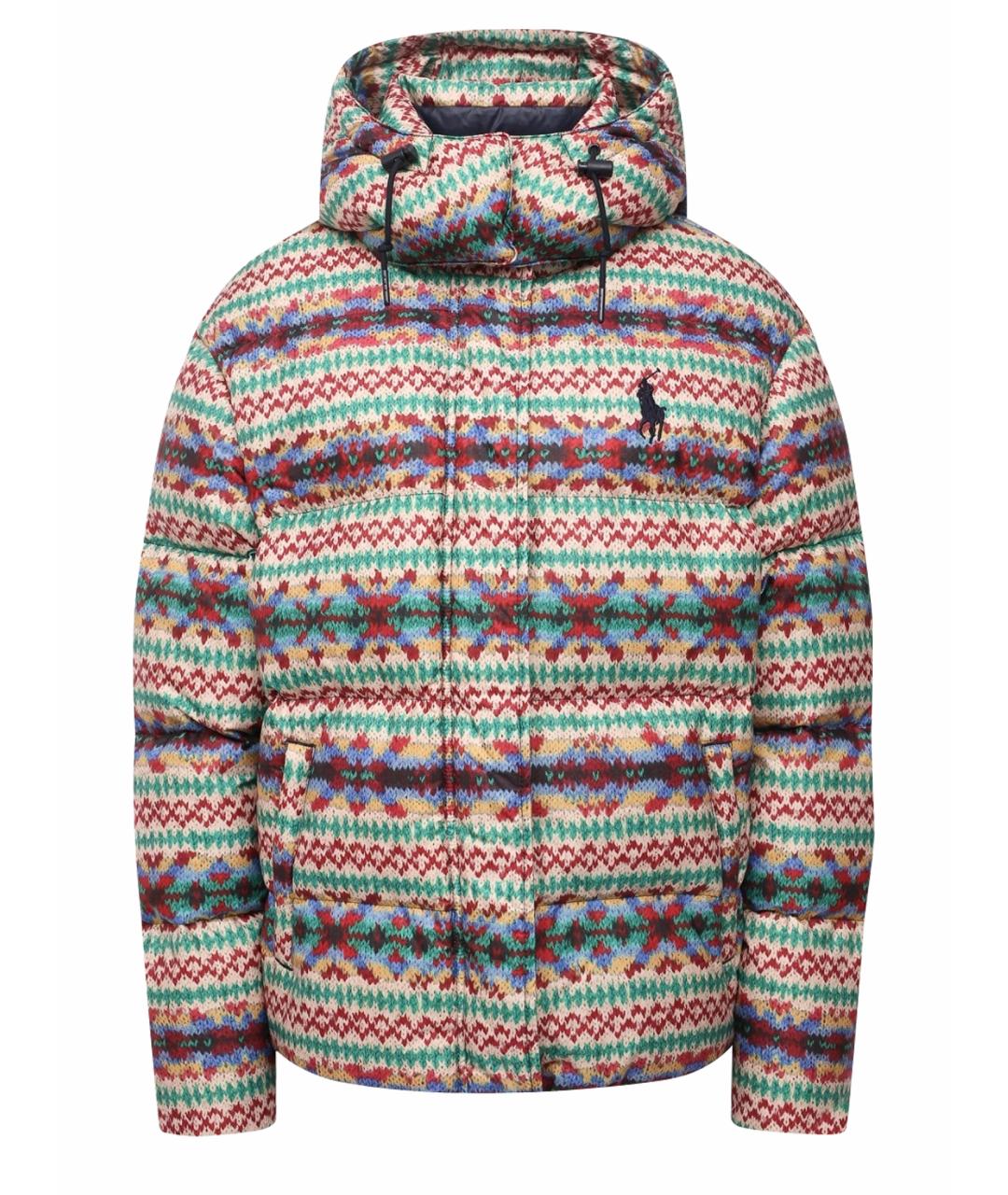 POLO RALPH LAUREN Мульти полиэстеровый пуховик, фото 1