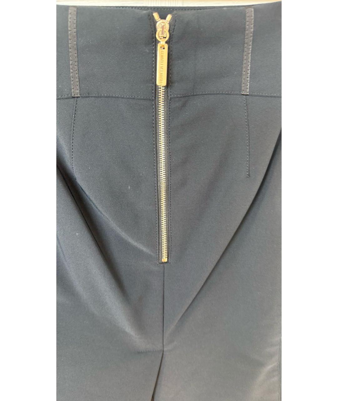 ELISABETTA FRANCHI Черная юбка миди, фото 5