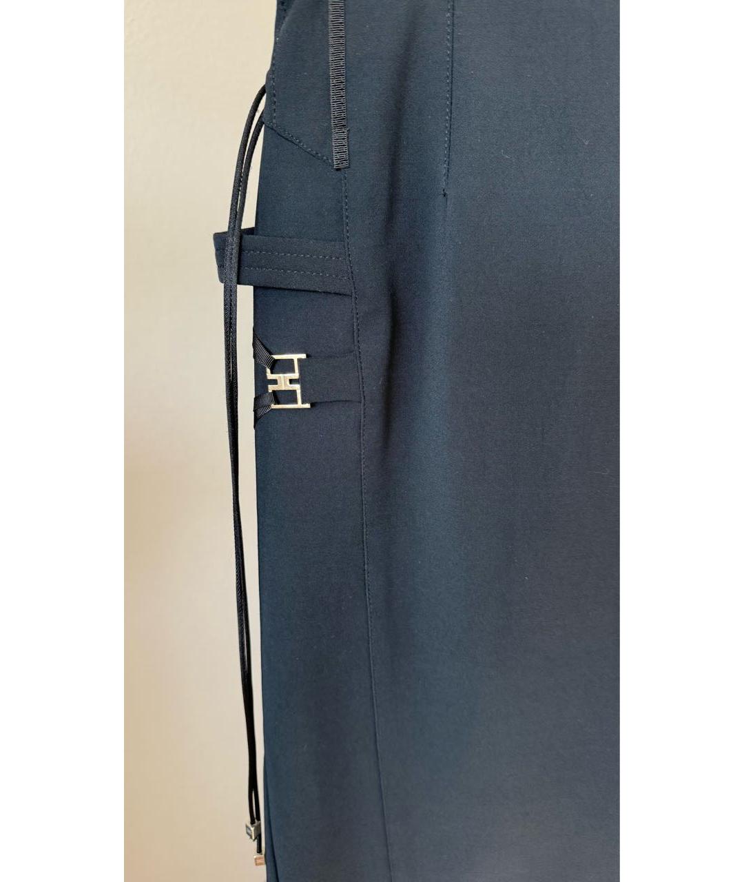 ELISABETTA FRANCHI Черная юбка миди, фото 3