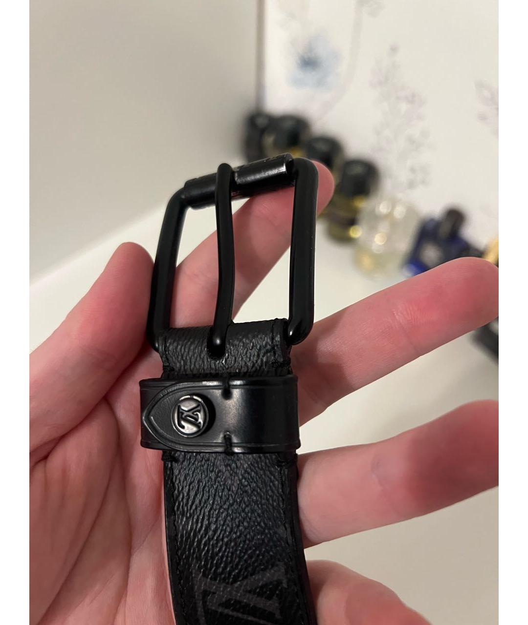 LOUIS VUITTON Хаки ремень, фото 5