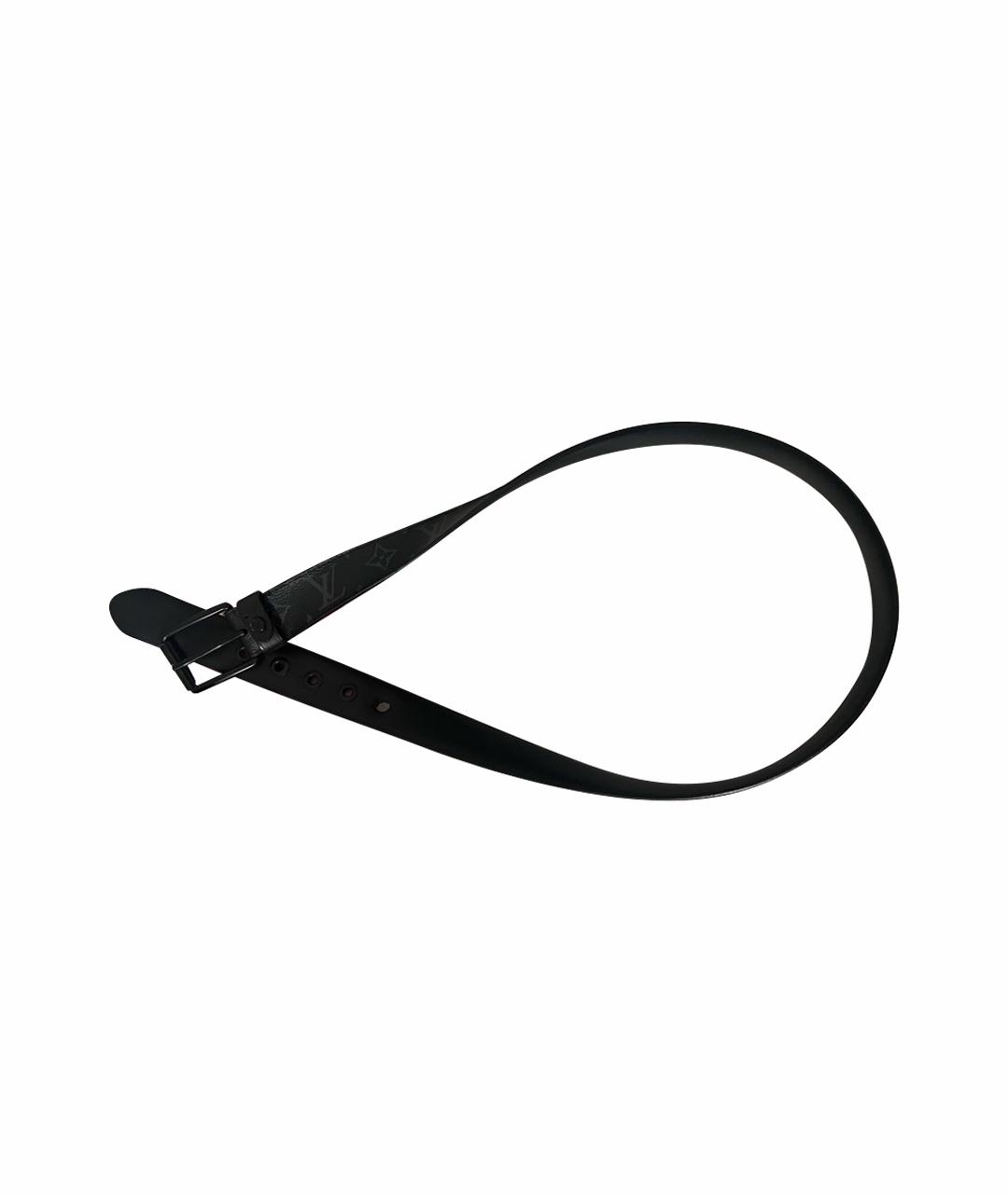 LOUIS VUITTON Хаки ремень, фото 1