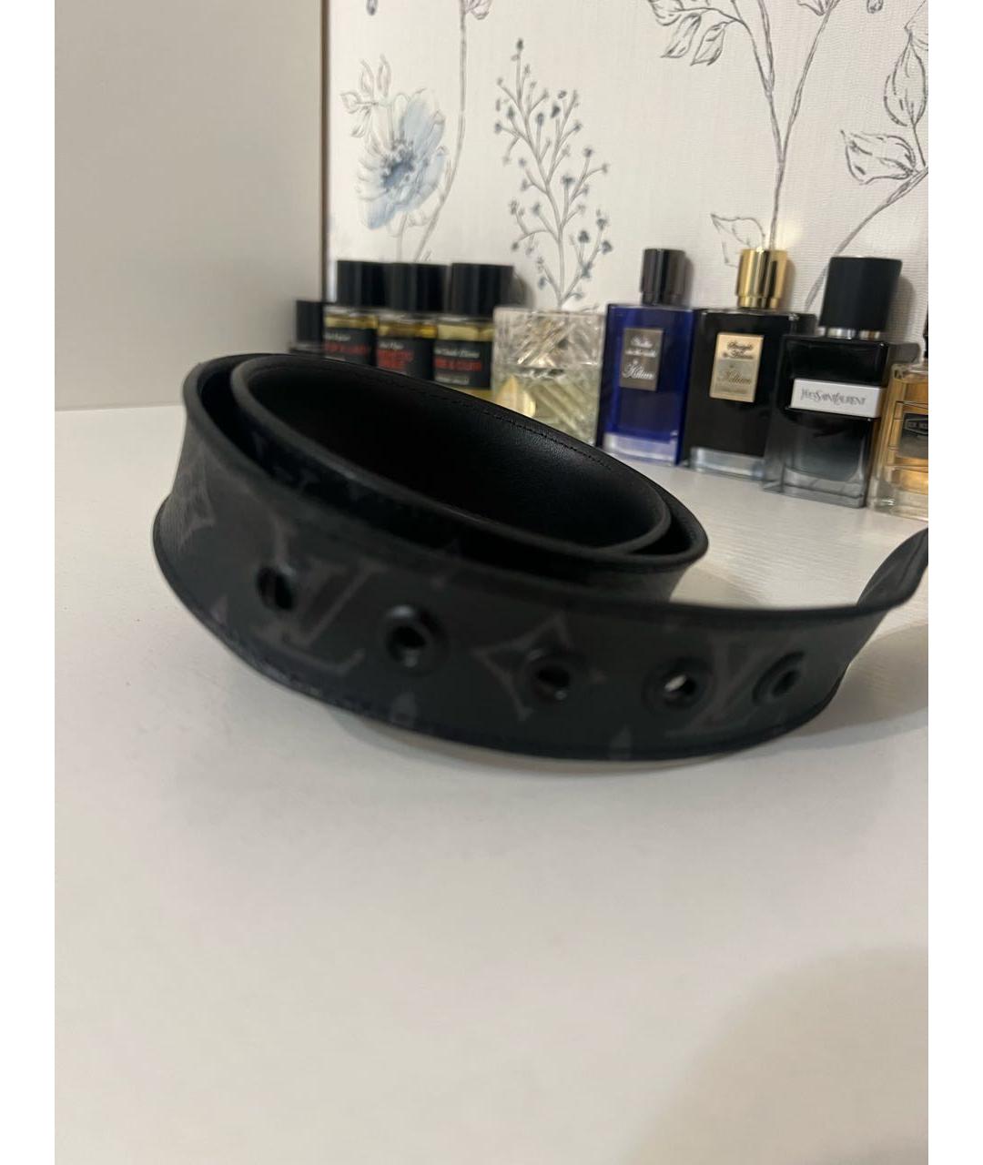 LOUIS VUITTON Хаки ремень, фото 2