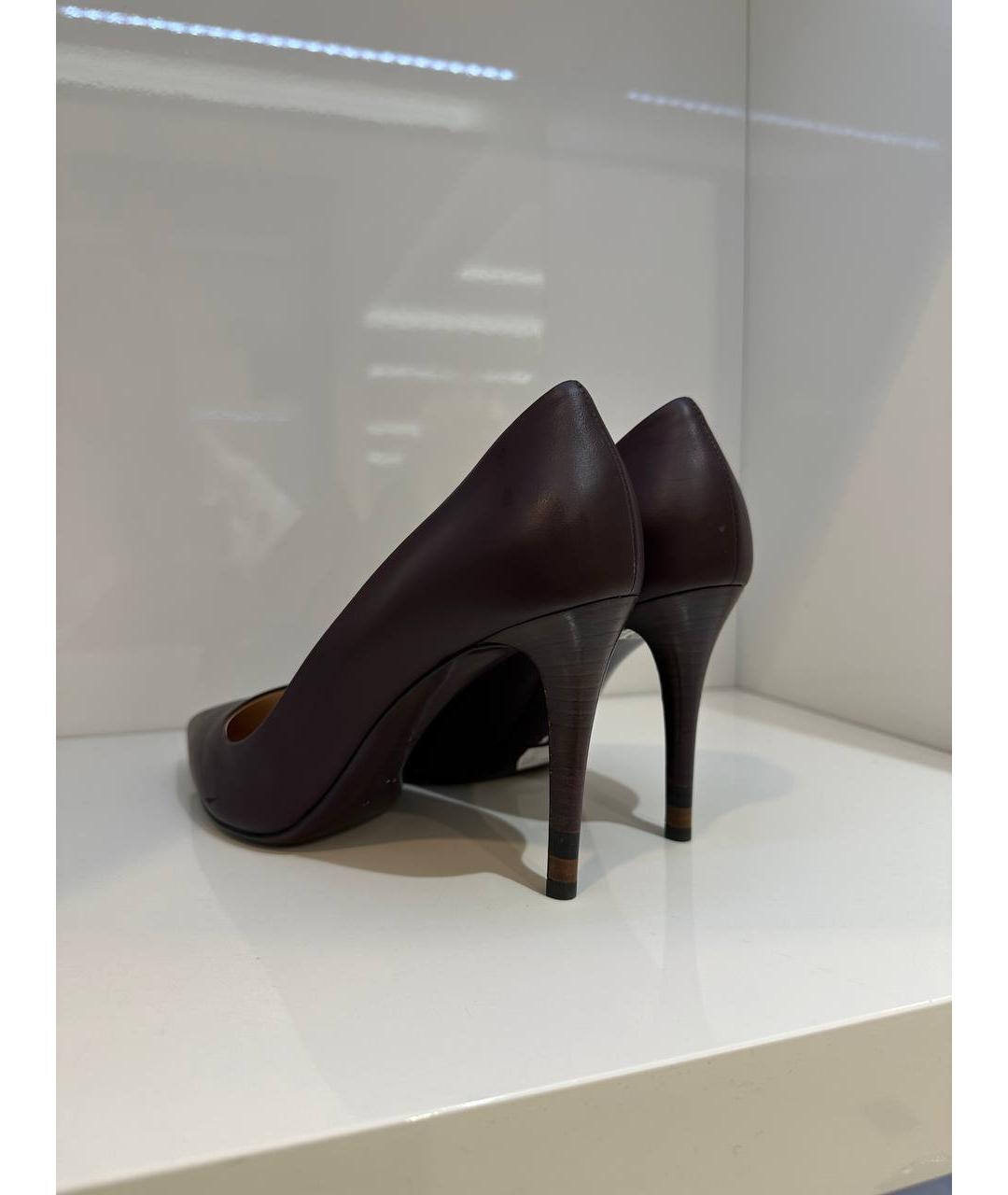 FENDI Кожаные туфли, фото 3