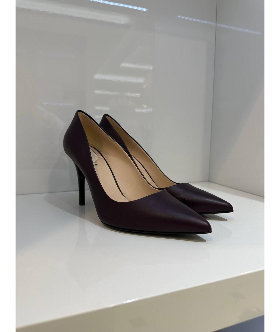 FENDI Кожаные туфли, фото 4